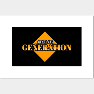 Young Generation Posters and Art